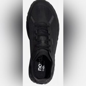 NORDA 001 High Performance Women’s Stealth Black Running Shoes (runs small)